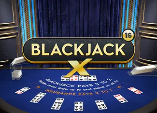 Blackjack X 16 - Azure - SKYBET138