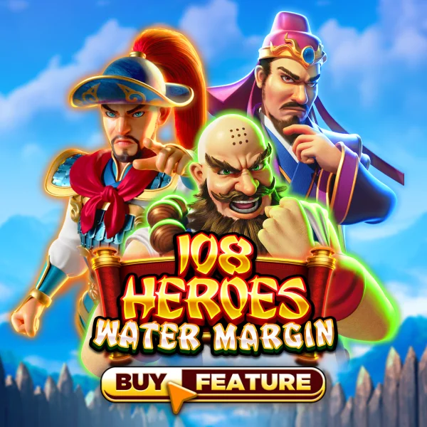 108 Heroes Water Margin - SKYBET138