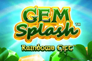 Gem Splash: Rainbows Gift - SKYBET138