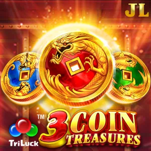 3 Coin Treasures - SKYBET138
