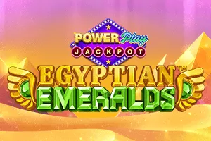Egyptian Emeralds PowerPlay Jackpot - SKYBET138