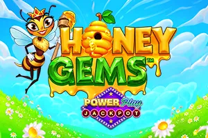 Honey Gems PowerPlay Jackpot - SKYBET138