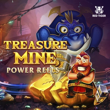 Treasure Mine Power Reels - SKYBET138