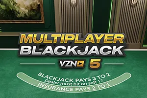 Blackjack VZN 5 - SKYBET138