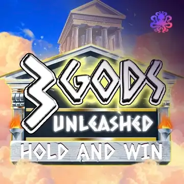 3 Gods Unleashed: Hold&Win! - SKYBET138