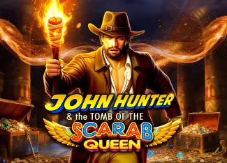 John Hunter and the Tomb of the Scarab Queen - SKYBET138
