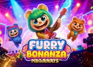 Furry Bonanza Megaways - SKYBET138