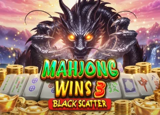 Mahjong Wins 3 - Black Scatter - SKYBET138