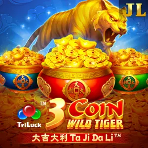 3 Coin Wild Tiger - SKYBET138