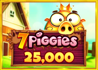 7 Piggies 25,000 - SKYBET138