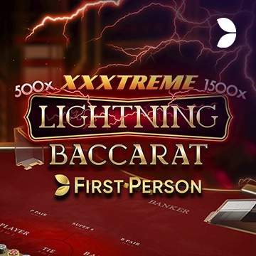 First Person XXXtreme Lightning Baccarat - SKYBET138