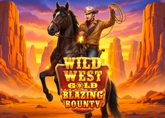 Wild West Gold Blazing Bounty - SKYBET138