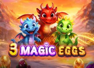 3 Magic Eggs - SKYBET138
