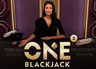ONE Blackjack 2 - Ruby - SKYBET138