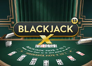 BlackjackX 13 - Emerald - SKYBET138