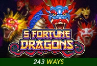 5 Fortune Dragons - SKYBET138