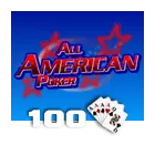 All American Poker 100 Hand - SKYBET138