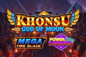 Mega Fire Blaze: Khonsu God of Moon PowerPlay Jackpot - SKYBET138