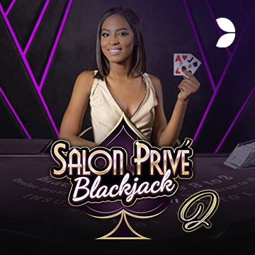 Salon Privé Blackjack Q - SKYBET138