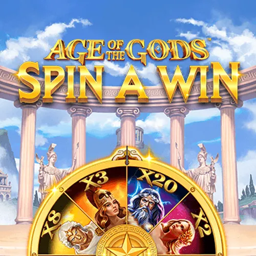 Age of the Gods™ Spin a Win - SKYBET138