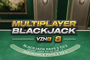 Blackjack VZN 8 - SKYBET138