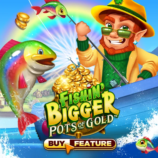 Fishin Bigger Pots of Gold - SKYBET138