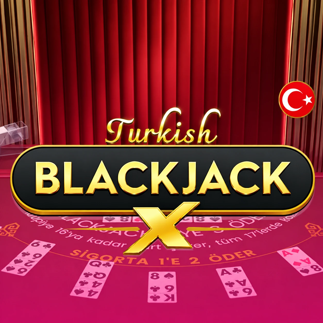 Turkish BlackjackX 16 - SKYBET138